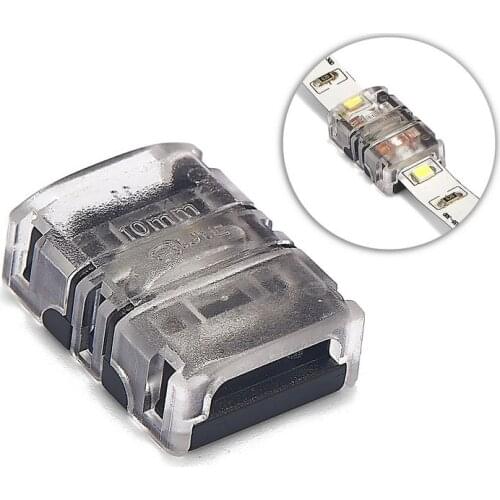 5pcs 2/3/4/5Pin LED Strip Connector 5/8/10/12mm Connector For WS1812B RGBW LED Strip Light Connector Light Waterproof LED Strip