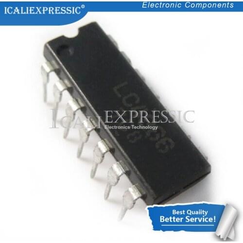 5PCS LC4966 LC 4966 DIP-14 In Stock