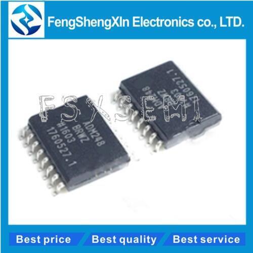 5pcs/lot ADM2486BRWZ ADM2486BRW ADM2486 High Speed, Half-Duplex iCoupler Isolated RS-485 Transceiver SOP-16