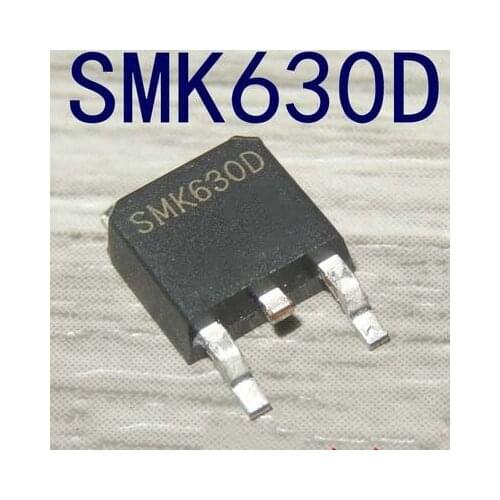 5pcs SMK630 TO-252 SMK630D TO252 SMK630F SOT new original In Stock