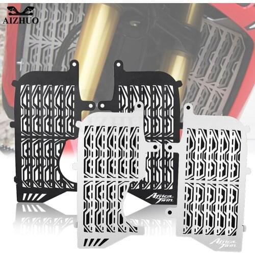 Motorcycle Aluminum Radiator Guard Protector Grille Grill Cover Protection FOR HONDA CRF1100L Africa Twin ADV Sports 2020-2021