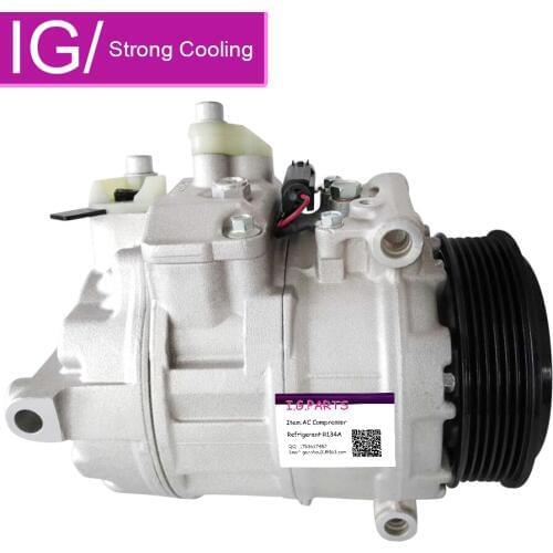 Auto AC Compressor with Clutch For Mercedes For Benz W203 C209 W163 S320 E61 525 530 535 E65 E66 A0002306511 A0002309011