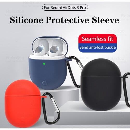 Cases For Xiaomi Redmi Airdots 3 Pro Earphone Wireless Earbuds Headset Charging Protect Box For redmi buds 3 pro 3pro Sleeve