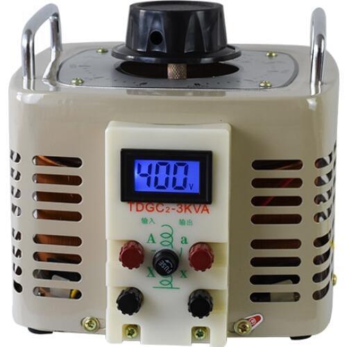 Digital Display Regulator Voltage 220v Simplex Contact Regulator AC 0-300v Adjustable Factory Equipment Regulator dc Digital
