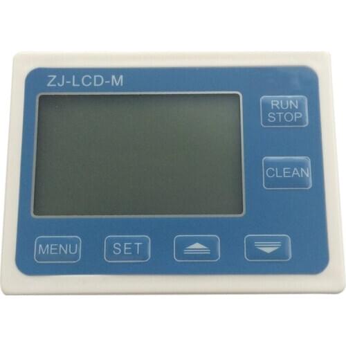 Hot Control Flow Sensor Meter Lcd Display Zj-Lcd-M Sn For Flow Sensor Flow