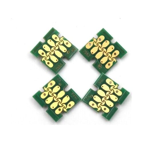 IC93 IC93XL Cartridge Auto reset chip 4 color for Epson WorkForce PX-M7050 PX-S7050 M860F S860 printer