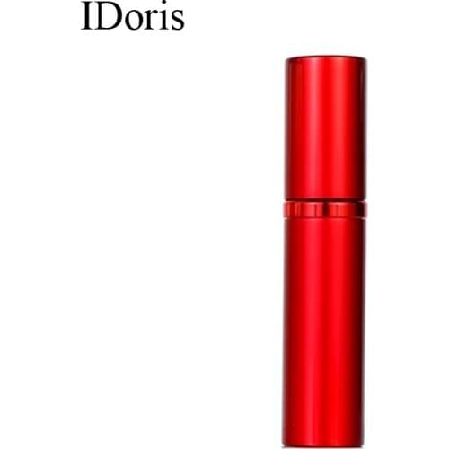IDoris 1Pcs Mini Refillable Perfume Bottle Canned Air Spray Bottom Pump Perfume Atomization for Travel 5ml Travel Needs 1PC Red