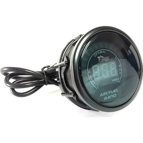 Monitor Meter Pointer Gauge 2" 52mm 20 Universal Led Digital Car Air/fuel Ratio