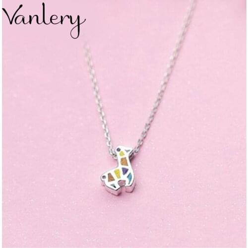 Fashion Long Deer Necklace Pendant For Women Choker Necklaces Holiday Beach Statement Boho Jewelry 2021