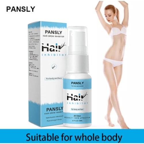 Powerful Hair Removal Cream Spray Body Hair Depilatory Beard Bikini Legs Armpit Permanent Painless Hair Remover Spray 20/30/50ml