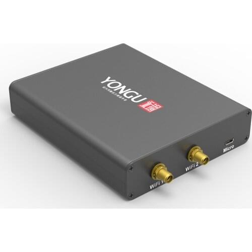 Small aluminum electronic enclourse PCB junction box 100*25.5*120mm battery box enclosures sandblasting