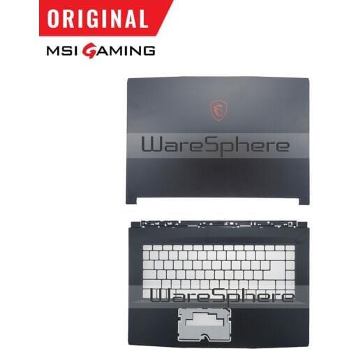 New Original LCD Back Cover Palmrest for MSI GF63 8RC 8RD MS-16R1 3076R1A211HG 3076R1C212HG0 Black 3076R1A411HG01 Silver