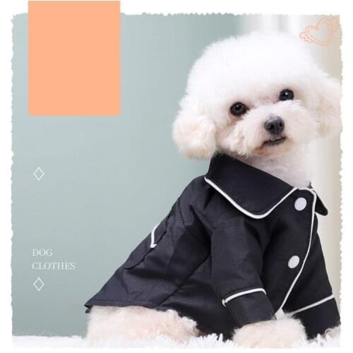 Dog Clothes Fashion Dog Pajamas Pet Shirt Jacket Clothing For Small Medium Chihuahua French Bulldogs Dogs Costume Jumpsuit