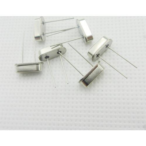 100pcs 12MHz 12.000 MHz 12.000MHZ 12M Hz Passive Quartz Resonator Crystal Oscillator HC-49S