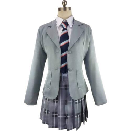Anime DARLING in the FRANXX ZERO TWO School Uniform Dress Outfit Cosplay Costumes
