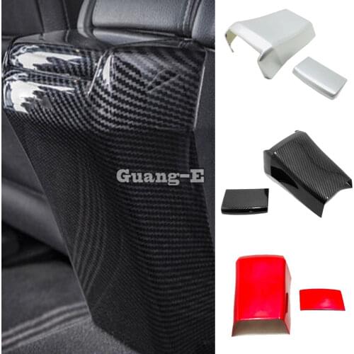 Car Armrest Storage Trim Seat Rear Back Upside Air Conditioning Outlet Vent 1pcs For Honda civic 10th sedan 2016 2017 2018 2019