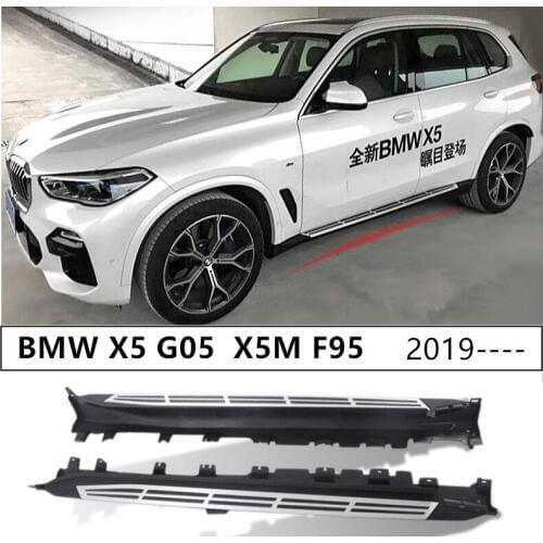 For BMW X5 G05 X5M F95 2019 2020 2021 Running Boards Side Step Bar Pedals High Quality Brand New Car Nerf Bars Auto Accessories