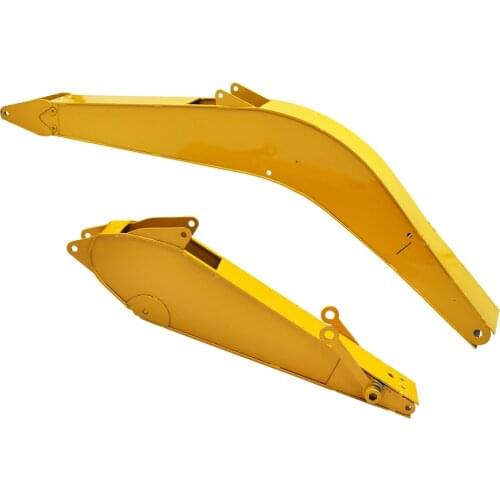 Full Metal Arm for HUINA 1550 RC Crawler Car 15CH 1:14 RC Excavator Metal Arm Part