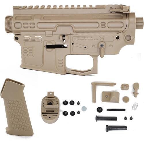 Precision Strike SLR Nylon Casing Motor Grip Gadgets Decorative Pieces Water Bomb Modified Accessories