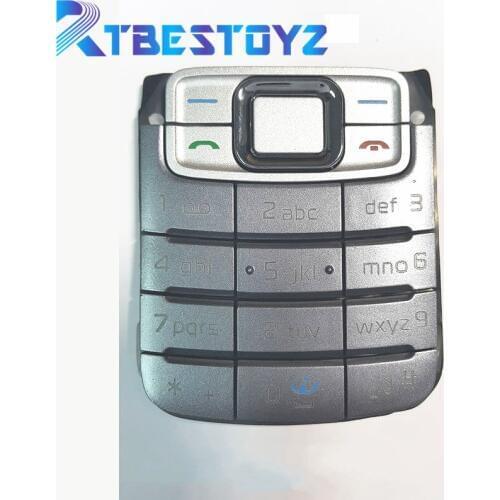 RTBESTOYZ Keypad Keyboard Buttons Cover Case Housing For Nokia 3109 3109C