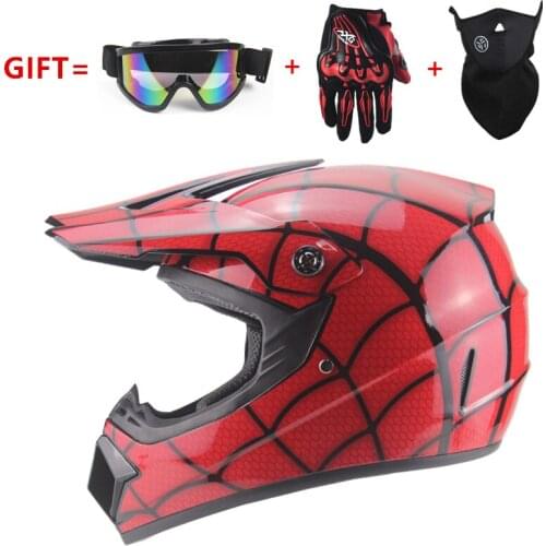 FREE Gift motorcycle Adult motocross Off Road Helmet ATV Dirt bike Downhill MTB DH racing helmet cross Helmet capacetes