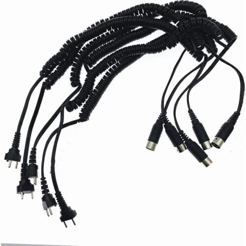 Cord Spiral Rope for Dental Lab Electric Marathon Saeyang Handpiece Micromotor Saeshin Handpiece