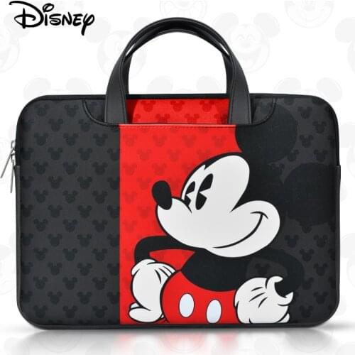 Disney Mickey Mouse cartoon Computer laptop bag Case For Macbook Air Pro cute for Apple 13 / 14 / 15 inch handbag Waterproof