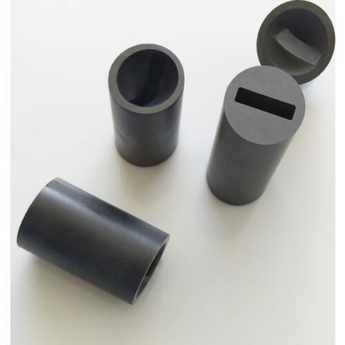 Flat hole boron carbide sand blaster nozzle B4C sandblasting nozzle 4x20x35mm