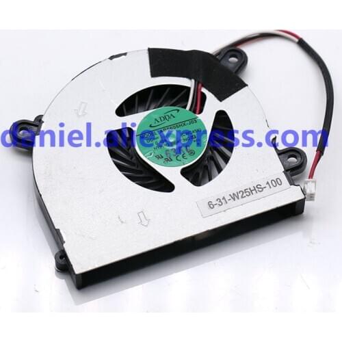 ADDA AB6605HX-J03 6-31-W25HS-100 X600 S6000 Notebook Fan