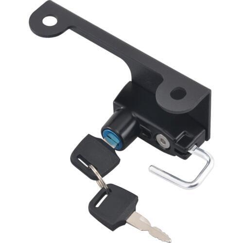 Motorcycle Helmets Lock with 2 Keys for BMW MW R1200 GS LC /ADV 13-19, R1250GS Adventure 2019 Aluminum alloy Helmet Lock