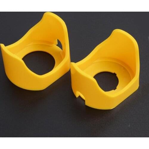 22mm push button switch case Emergency stop button protection cover 10pcs