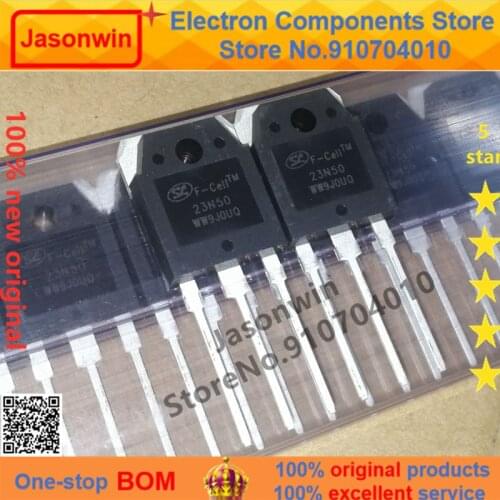 100% nuevo 10 unids/lote original MOSFET SVF23N50PN 23A500V SVF23N50 23N50 TO-247 Transistor