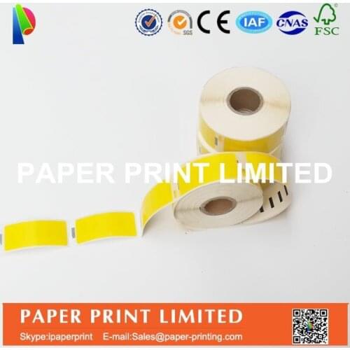 15 Rolls Dymo 11352 Compatible Yellow Labels also supply blue, green, orange, pink, red, color