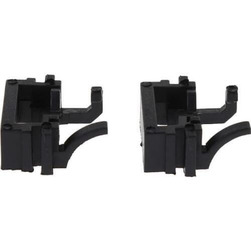 2Pcs H1 LED Headlight Bulb Holder Stand Adapter For Fiesta Mondeo Car Auto High Beam Headlamp Light Base Mount Socket