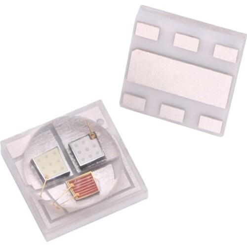 3W 3535 RGB LED Ceramic Lamp Beads Red 620-625nm Green 520-525 Blue 455-460