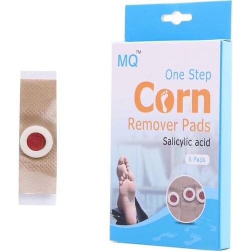 6 Patches Medical Health Care Corn Plaster For Corn Callus Remover Foot Care Products Chicken Eye Plaster