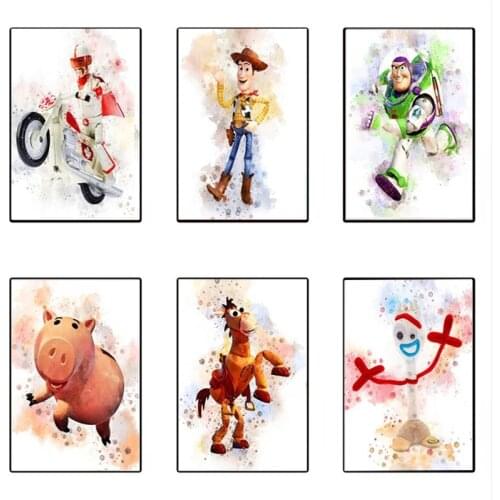 Diy Diamond Painting Disney Animation Toy Story Pictures Of Rhinestones Diamond Embroidery Cross Stitch Mosaic Decor For Home