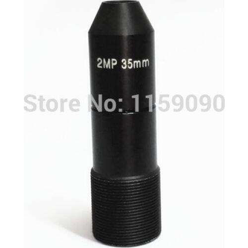 Free shipping 35mm CCTV MP lens M12x0.5 interface thread industry for CCD IP camera