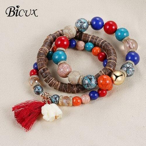 BICUX Stone Bracelets