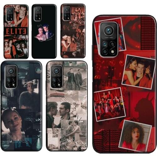 Spain TV Series ELITE Case For POCO M3 F1 F2 F3 X3 Pro Cover For Xiaomi Mi 11 Lite Note 10 Mi 11 Ultra 10T Pro