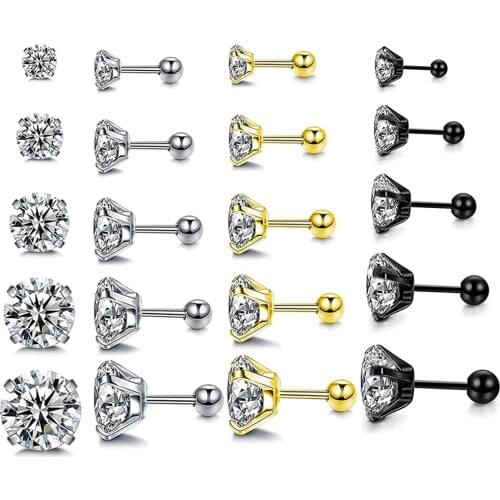 Chenya Stud Earrings
