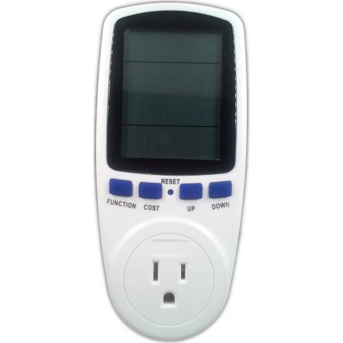 US Plug Digital Voltage Power Analyzer Monitor Tester Watt meter Power Energy Meter Automatic Kwh Power Switch 0-9999cost