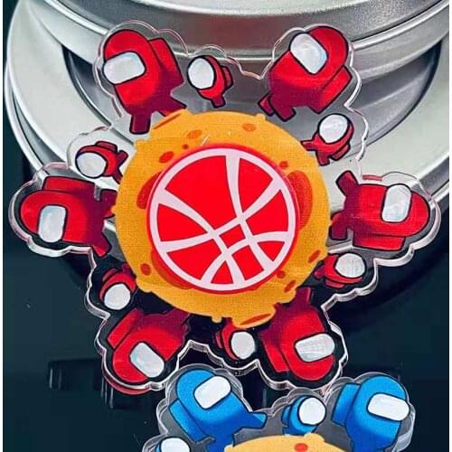 Kids 3D Cartoon Finger Dynamic Running Gyro Children Outdoor Stress Relief Toy Fingertip Spin Gyro For Boys And Girls Gifts