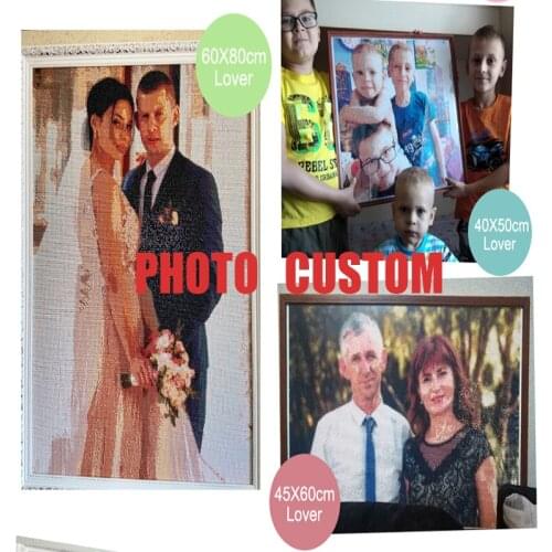 Disney diy diamond embroidery full square&round drill 5d photo custom diamond painting Cross Stitch Rhinestone mosaic