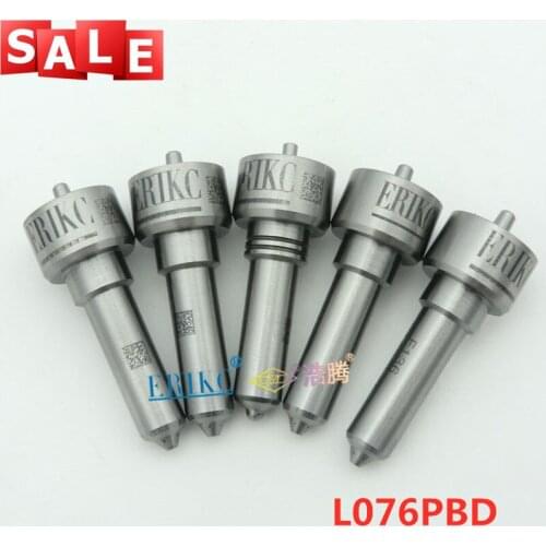 L076PBD Common Rail Injector Nozzle L076PBD Diesel Injectors Part for Delphi