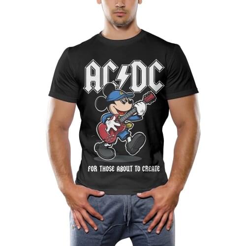 Disney Cartoon Mickey T Shirt Kids Childrens 3D T-shirt Boy/Girl Clothes Toddler T Shirt Infant Tee For Men Plus Size 6XL