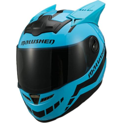 MALUSHEN good crash proof and good quality helmet mask Motorcycle-helmet casco vintage motorcycle