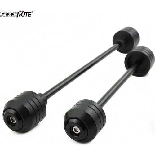 Circle Decoration POM Wheel Protector For Ducati 899 PANIGALE 2014-2015 Motorcycle Crash Slider Pad Front Rear