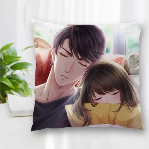 High Quality Custom Mr Love Queens Choice Square Pillowcase Zippered Bedroom Home Pillow Cover Case 20X20cm 35X35cm 40x40cm