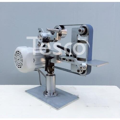 Belt Machine with Brushless Motor 762x25MM Belt Sander Polisher Sharpener Polishing Grinding Machine Fixed Angle Open V